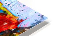 Clarinet electrified HD Metal print