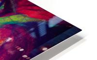 Electric Flowers HD Metal print