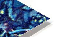 Blue Rose HD Metal print