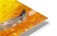 Alpaca HD Metal print