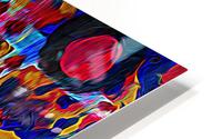 Abstract Bird HD Metal print