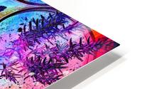 Psychedelic Herbs HD Metal print