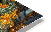 Textures HD Metal print