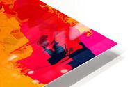 Patterned HD Metal print