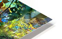 Reaching Out HD Metal print