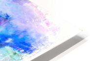 Prismatic Spring HD Metal print