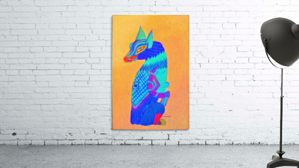 Blue Cat Wall Preview