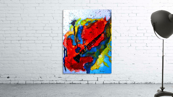 Clarinet electrified Wall Preview