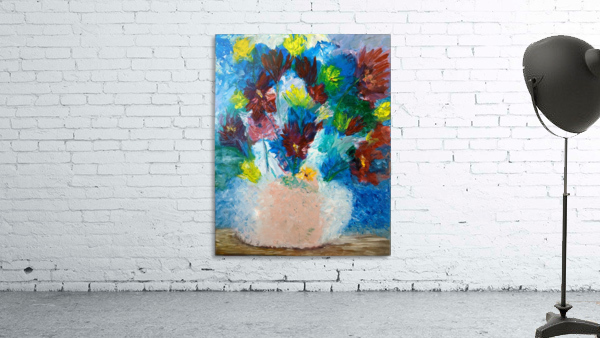 Spring Flowers  Wall Preview