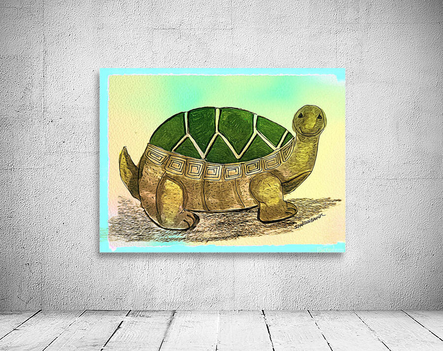 Turtle  Wall Preview