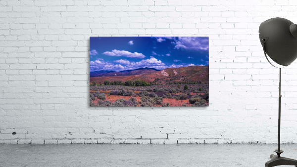 Painted Hills Wall Preview
