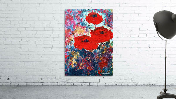 Poppies Wall Preview