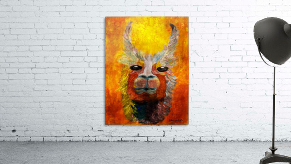 Alpaca Wall Preview