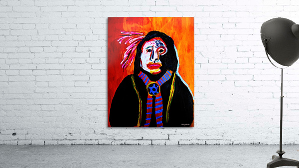Masked Indian Wall Preview