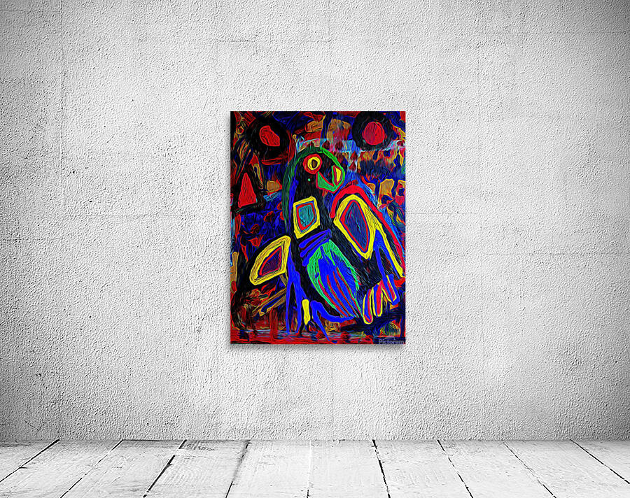 Abstract Bird Wall Preview
