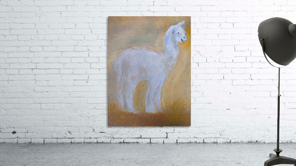 LLama Wall Preview