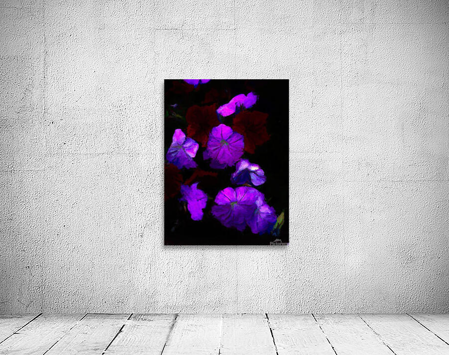 Evening Flowers Wall Preview