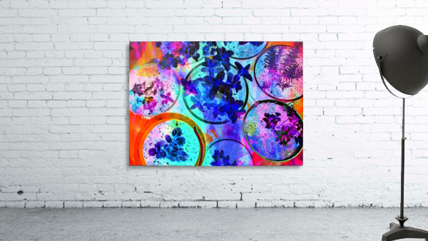 Psychedelic Herbs Wall Preview