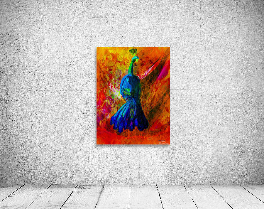 Peacock Wall Preview