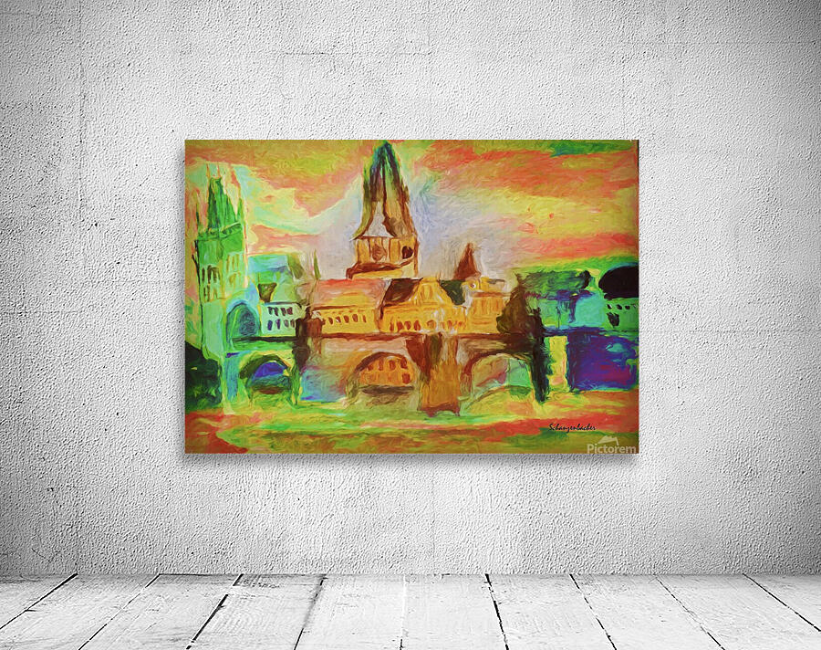 St Charles Bridge  Wall Preview