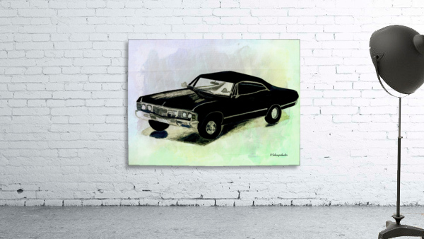 1969 Chevy Impala Wall Preview