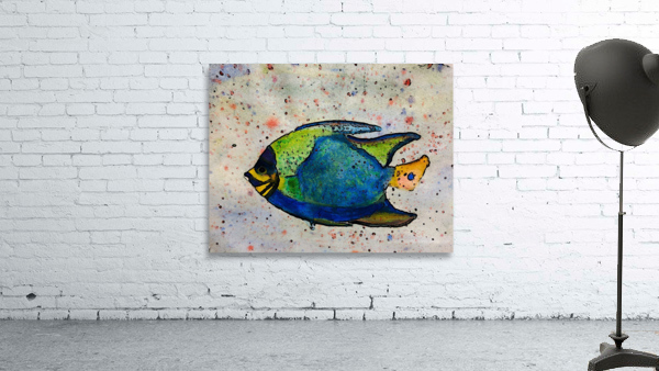 Tropical fish Wall Preview