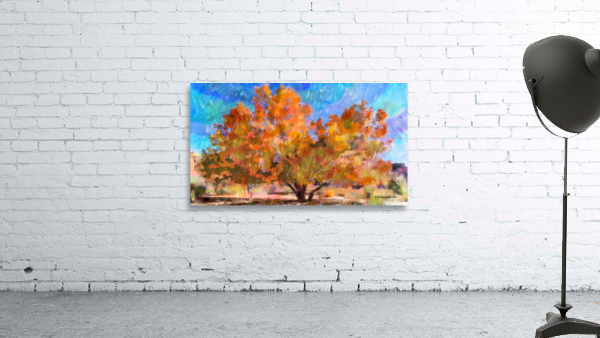 Box Elder Maple Tree Wall Preview