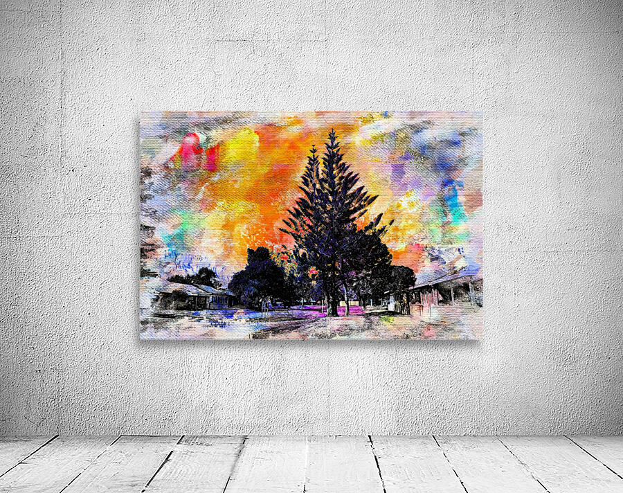 Sunbursts Wall Preview