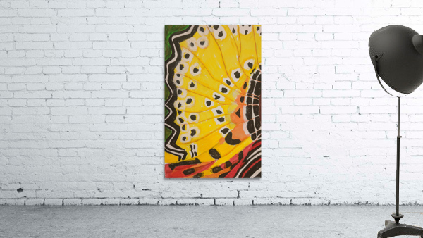 Butterfly Wing Wall Preview