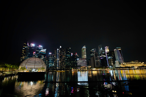 Reflections of Marina Bay Digital Download