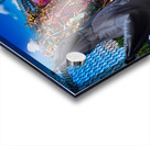 Echoes Along the Bridge Acrylic print