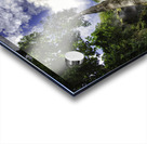 Vertical Horizon – Waterfall Canopy Cebu Philippines Acrylic print