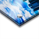 Marina Bay Skyline Singapore Acrylic print