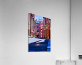 Stillness Between the Bricks Acrylic Print