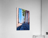 Uphill Perspective Acrylic Print