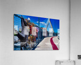 Echoes Along the Bridge Acrylic Print