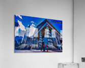 Quincy Market Boston Acrylic Print