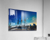 Old Ironsides at Sunset Boston Acrylic Print