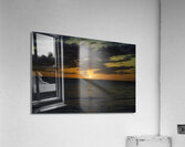 Boracay Horizon Sunset Acrylic Print