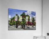 Sinulog Festival Street Dancers – Cebu City Philippines Acrylic Print