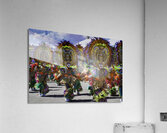 Sinulog Festival Performers in Motion – Cebu City Philippines Acrylic Print