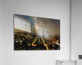 Celestial Alignment Over Singapore Acrylic Print