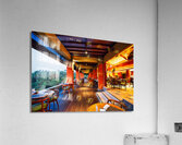 Padma Resort Breakfast – Second Floor Terrace Acrylic Print