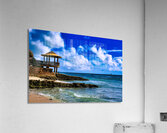 Beach front Philippines Cebu Acrylic Print
