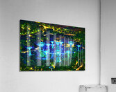 Supertree Symphony Singapore Acrylic Print