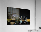 Reflections of Marina Bay Acrylic Print