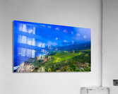 Mist Over Big Sur Acrylic Print