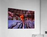 The Passage of Fire and Stone Acrylic Print