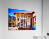 Rust & Gasoline – Lowell Shell Station Acrylic Print