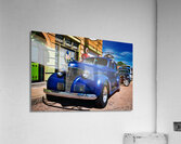 Lowell Blue Class Acrylic Print
